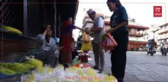 Jamara Sales Pick Up Across Kathmandu Ahead of Vijaya Dashami