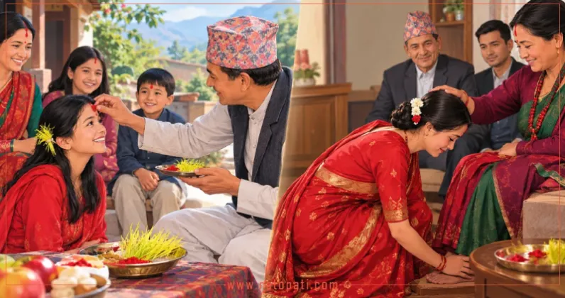 Dashain Explained: Why Red and White Tika Are Worn