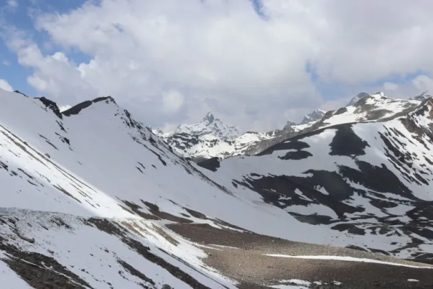 Snow Clearing Work Halted at Nyalu Lek, Limi Residents Face Travel Hardship
