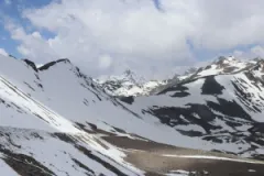 Snow Clearing Work Halted at Nyalu Lek, Limi Residents Face Travel Hardship