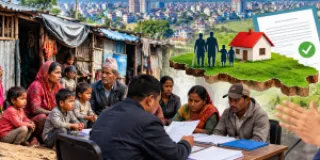 Rupandehi Lists 10,000 Landless Squatters and Over 72,000 Unmanaged Settlers