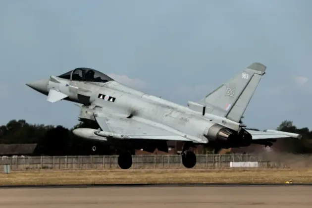 UK to Deploy Typhoon Fighter Jets to Protect Saudi Arabia from Houthi Attacks