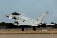 UK to Deploy Typhoon Fighter Jets to Protect Saudi Arabia from Houthi Attacks