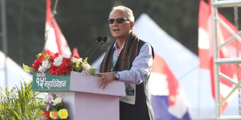 Baburam Bhattarai Says Nepal Needs Fewer Political Parties