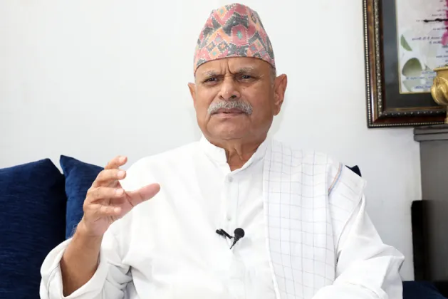 Former President Ram Baran Yadav Celebrates Bada Dashain at Ancestral Village in Dhanusha