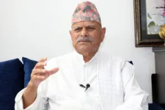 Former President Ram Baran Yadav Celebrates Bada Dashain at Ancestral Village in Dhanusha