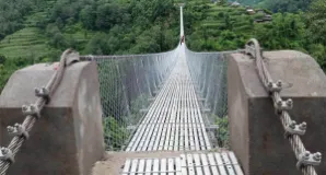 Tanahu Hydropower to Rebuild Four Suspension Bridges Affected by Reservoir