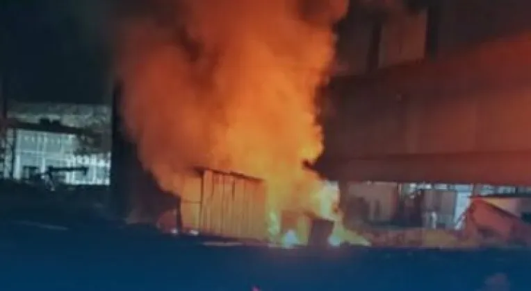 Fire at Ambe Steel Furnace Oil Tank in Banke Causes Rs 15.6 Million Loss