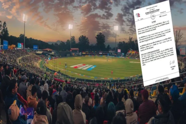 Nepal to Host ICC Men's Cricket World Cup Qualifier Playoff in December