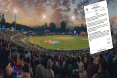 Nepal to Host ICC Men's Cricket World Cup Qualifier Playoff in December