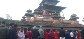 Taleju Jatra Concludes in Bhaktapur After All-Night Celebration