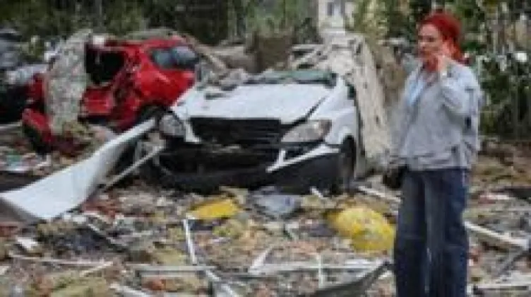 Russia Strikes Kyiv With Missiles Hours After Signalling Readiness for Peace Talks