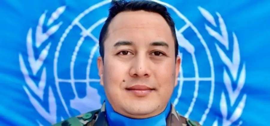 Nepali Lt Col Rabin Thapa Wins Attention for Leading Women Peacekeepers in DR Congo