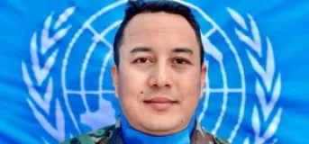Nepali Lt Col Rabin Thapa Wins Attention for Leading Women Peacekeepers in DR Congo