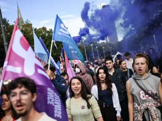 Youth protests erupt across nine European countries