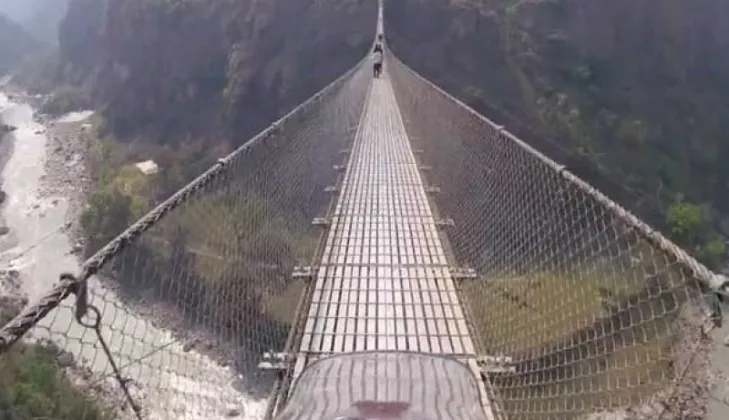 Four Suspension Bridges to Be Rebuilt Under Tanahun Hydropower Project in Rs 169 Million Deal