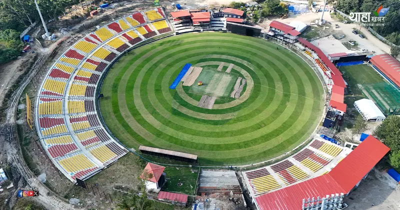 Preparations Underway at TU Cricket Ground for NPL Season 3