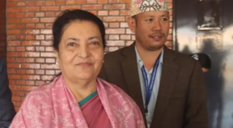 Former President Bidya Devi Bhandari Heads to China for Global Governance Forum