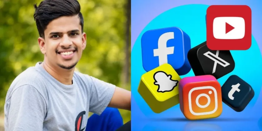 Arghakhanchi youth earns Rs 70 million via social media, claims report