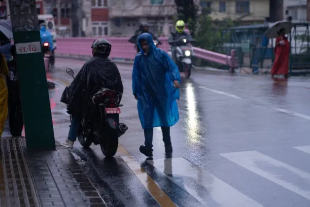Nepal Weather Department Says Rain Possible Next Tuesday, Urges Public Not to Panic