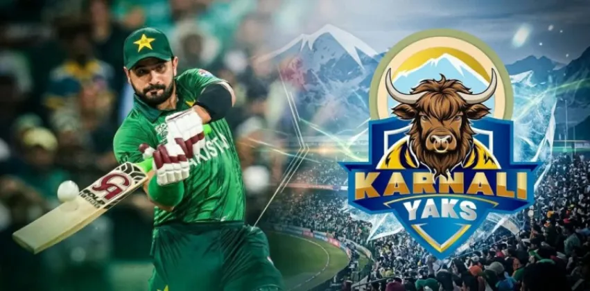 Pakistan T20 Captain Sahibzada Farhan Signs for Karnali Yaks in NPL