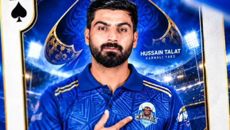 Pakistan's Hussain Talat Joins Karnali Yaks for NPL Third Edition