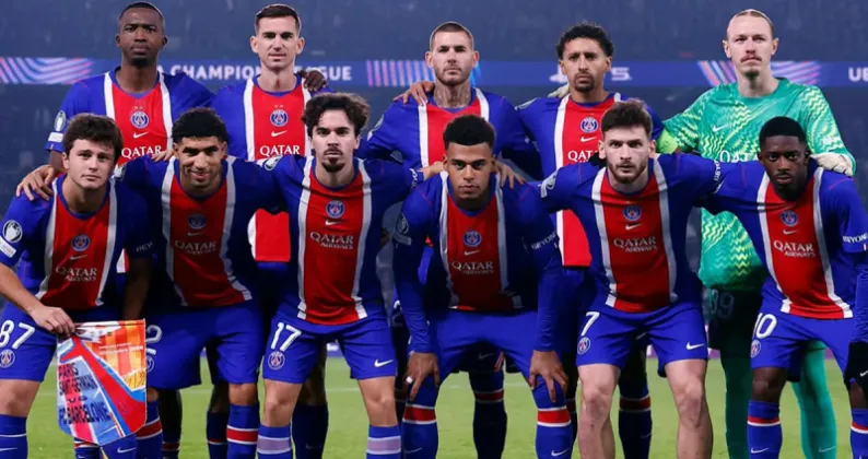 PSG Beat Barcelona in Thrilling Match, Nepali Media Report