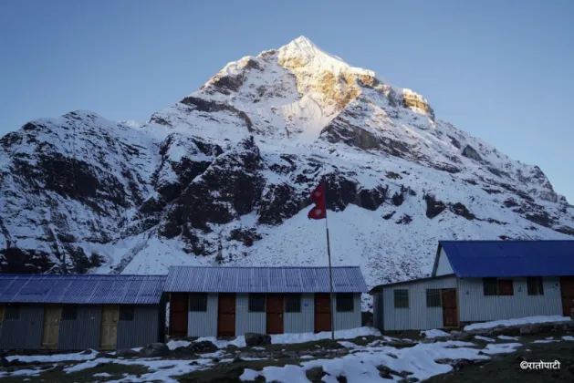 Manaslu Larke Pass Trekking Route Partially Reopens After Flood Repairs