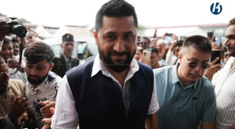 RSP Chair Rabi Lamichhane Departs for Three-Day India Visit