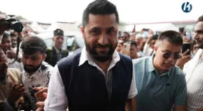 RSP Chair Rabi Lamichhane Departs for Three-Day India Visit