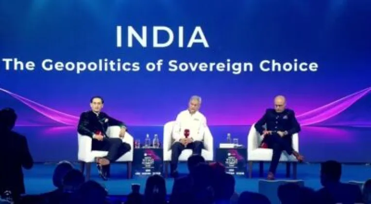 Wagle and Jaishankar Discuss Practical International Cooperation at NDTV World Summit 2026
