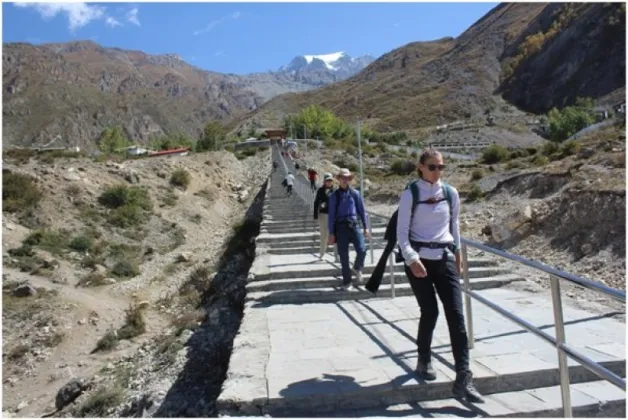 772 Foreign Tourists Enter Mustang via Thorong La Pass in Two Weeks