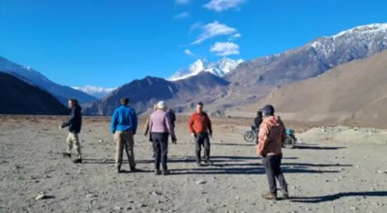 772 Foreign Tourists Enter Mustang via Thorong La Pass in Two Weeks