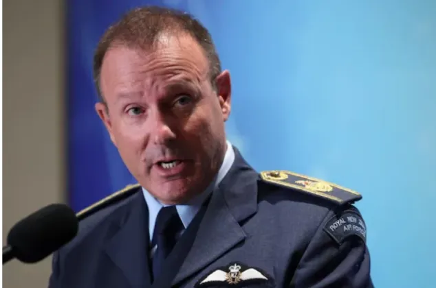 New Zealand Defence Force Chief Tony Davis Resigns Over Undisclosed Relationship