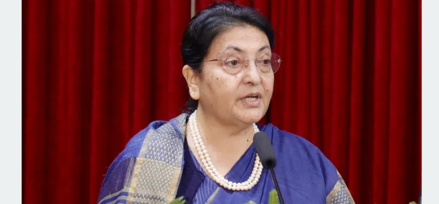 Vidya Bhandari Says Politics Is a Duty, Not a Route to Office