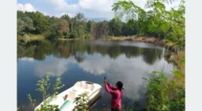 Artificial Dam in Dang's Rani Community Forest Boosts Irrigation for Local Farmers