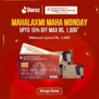 Mahalaxmi Development Bank Launches Maha Sombar Scheme With Daraz Discounts