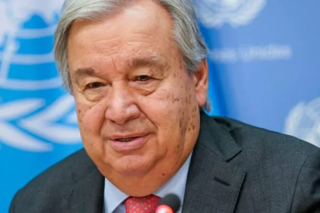 UN Chief Guterres Urges Restraint Over Houthi Attacks on Saudi Arabia