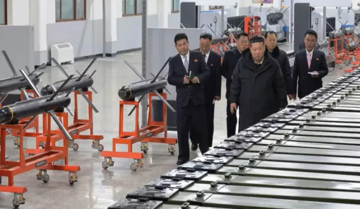 North Korea Tests AI-Guided Missile as Kim Jong Un and Daughter Observe