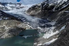 Swiss Glacier Melt Reveals Artifacts in 'Treasury of Ice' Exhibit