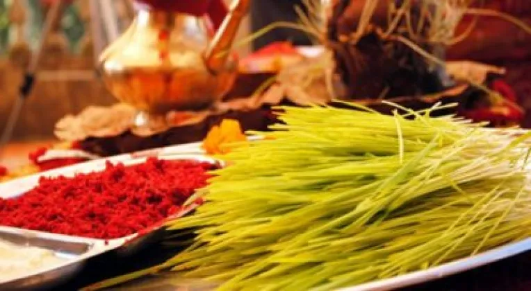 Landslide-Hit Jyamire Residents Celebrate Dashain in Temporary Shelters