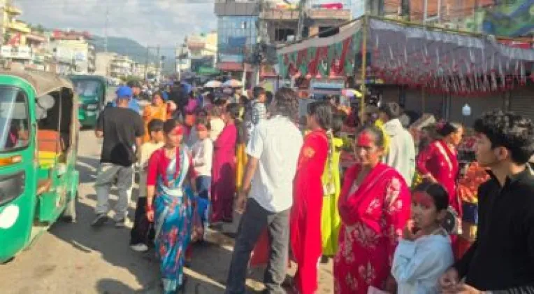 Clear Weather Brings Joyful Dashain Travel for Nepalis
