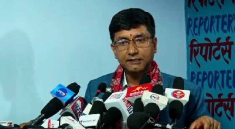New Nepali Congress General Secretary Shivakoti Vows to Strengthen Party