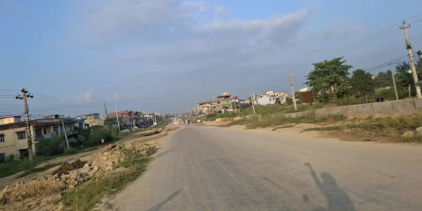 Butwal–Gorusinge Road Expansion Falls Behind, Only 29 Percent Complete