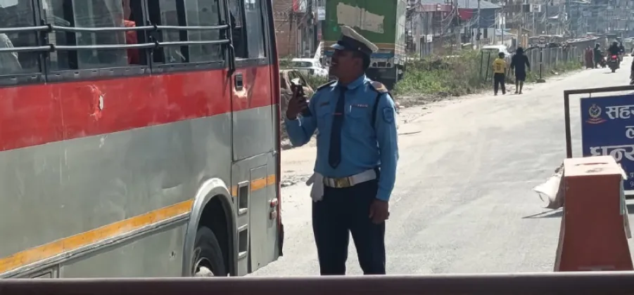 982 Drivers Penalised for Drink- and Drug-Driving in Kathmandu Valley in 13 Days