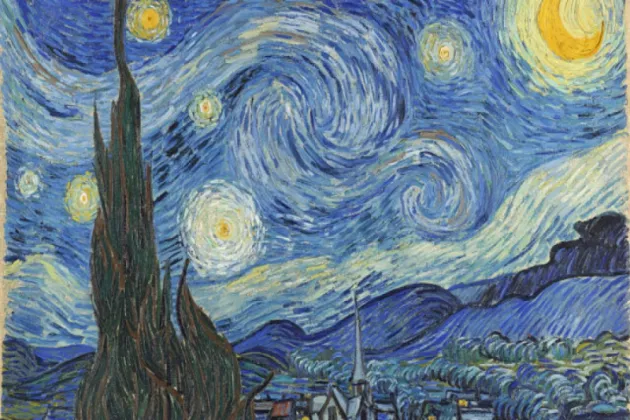 Study links van Gogh's 'Starry Night' to 1889 night sky