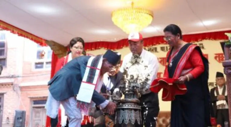 46th Nepal Bhasa Literature Conference Underway in Bhaktapur