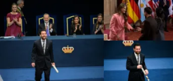 Lionel Messi Receives Princess of Asturias Sports Award in Spain