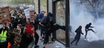 France Deploys 70,000 Security Personnel Ahead of Fresh Protests