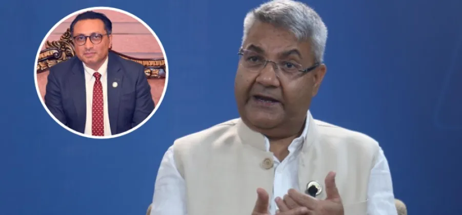 Gokul Baskota Criticises Finance Minister Swarnim Wagle Over India Visit Remarks